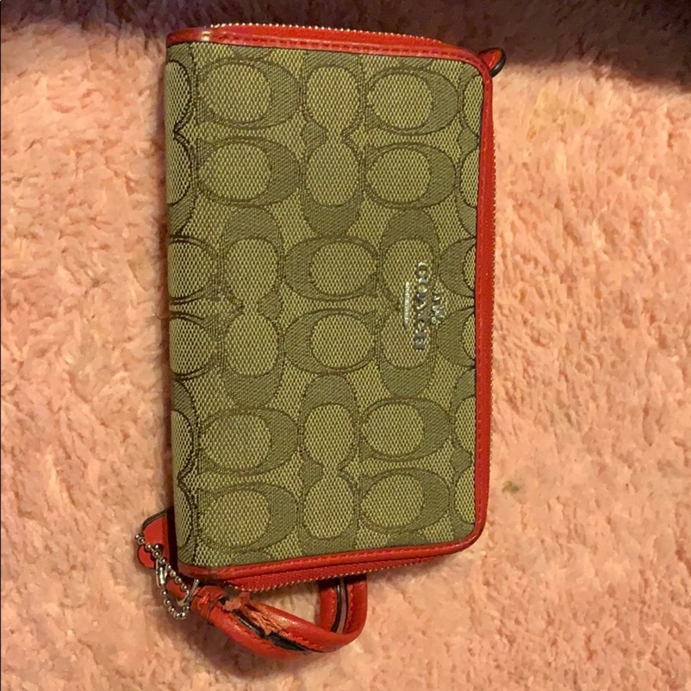 Coach wallet